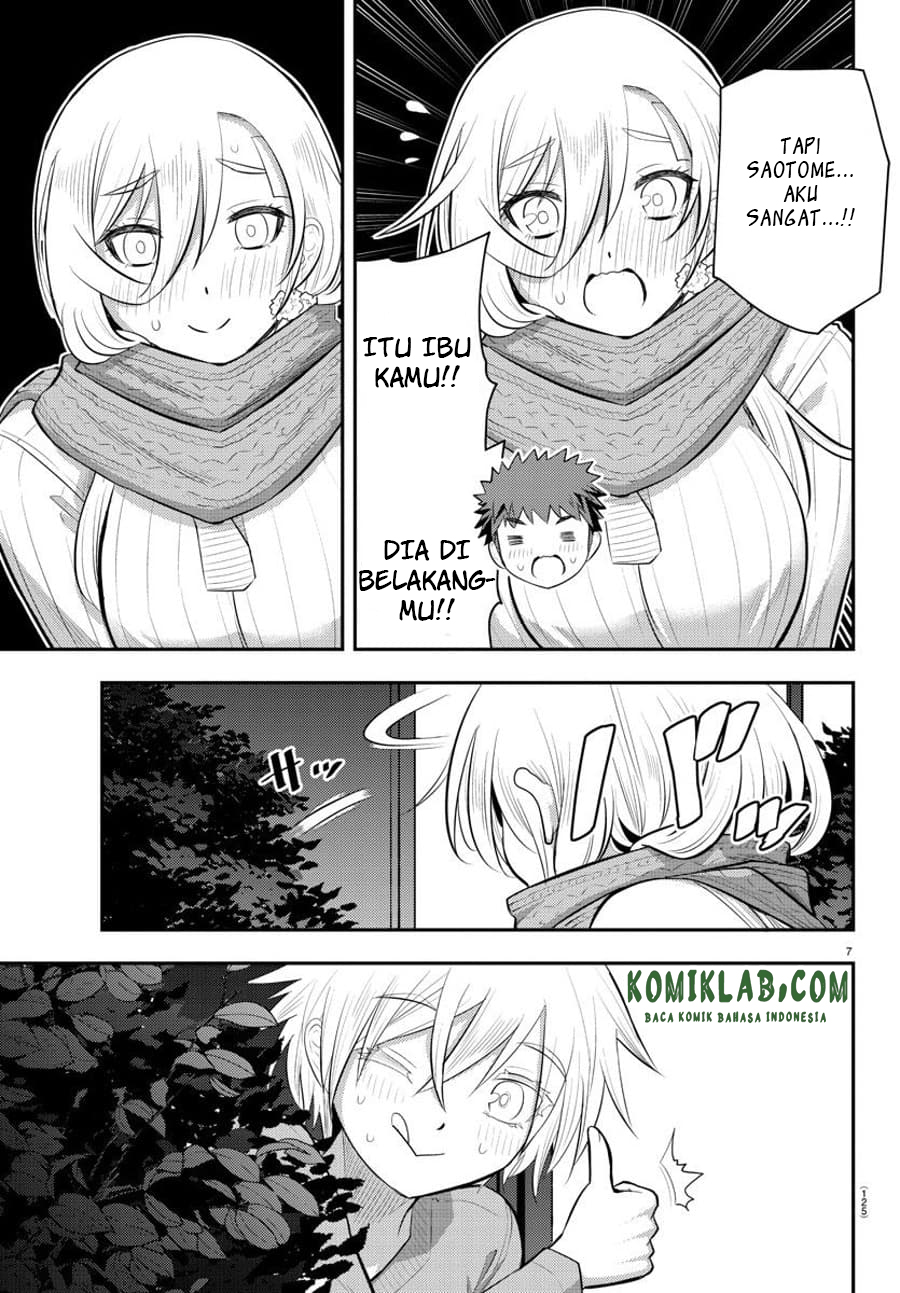 Yankee JK Kuzuhana-chan Chapter 65 - halaman 9