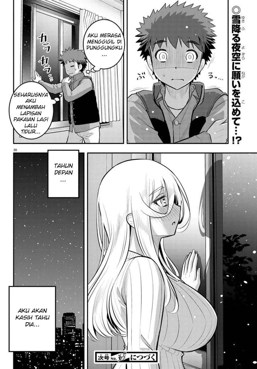 Yankee JK Kuzuhana-chan Chapter 67 - halaman 21