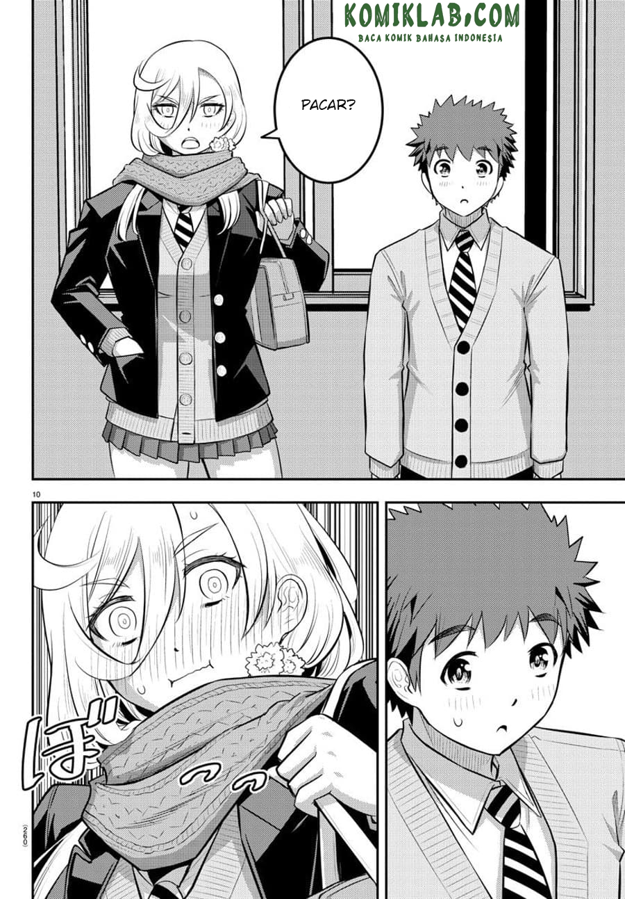 Yankee JK Kuzuhana-chan Chapter 68 - halaman 11