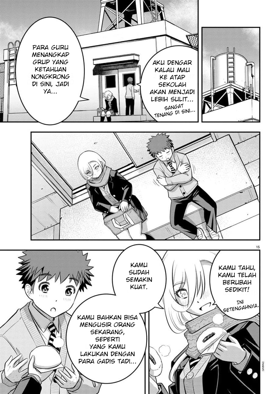Yankee JK Kuzuhana-chan Chapter 68 - halaman 16