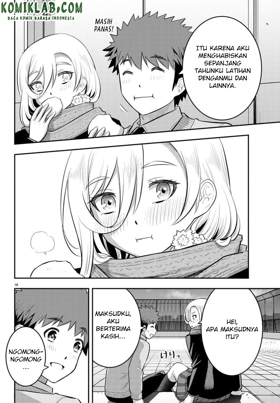 Yankee JK Kuzuhana-chan Chapter 68 - halaman 17