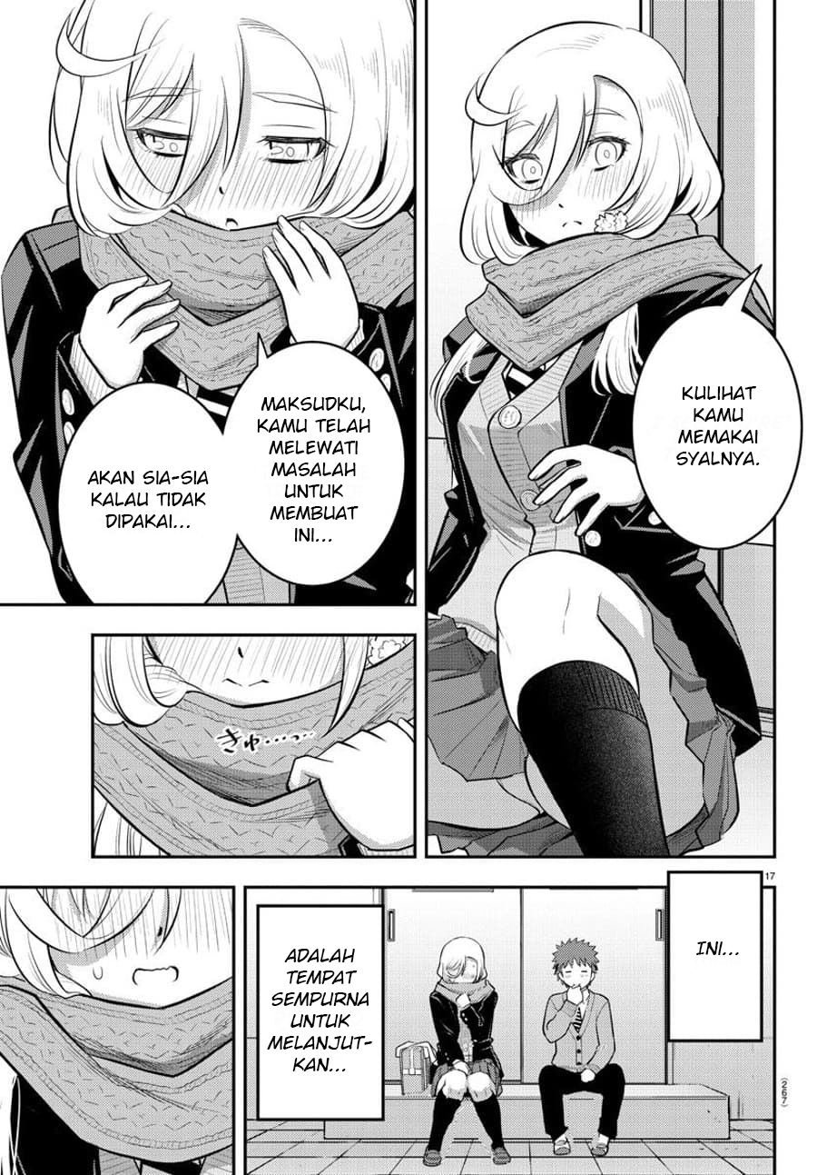 Yankee JK Kuzuhana-chan Chapter 68 - halaman 18