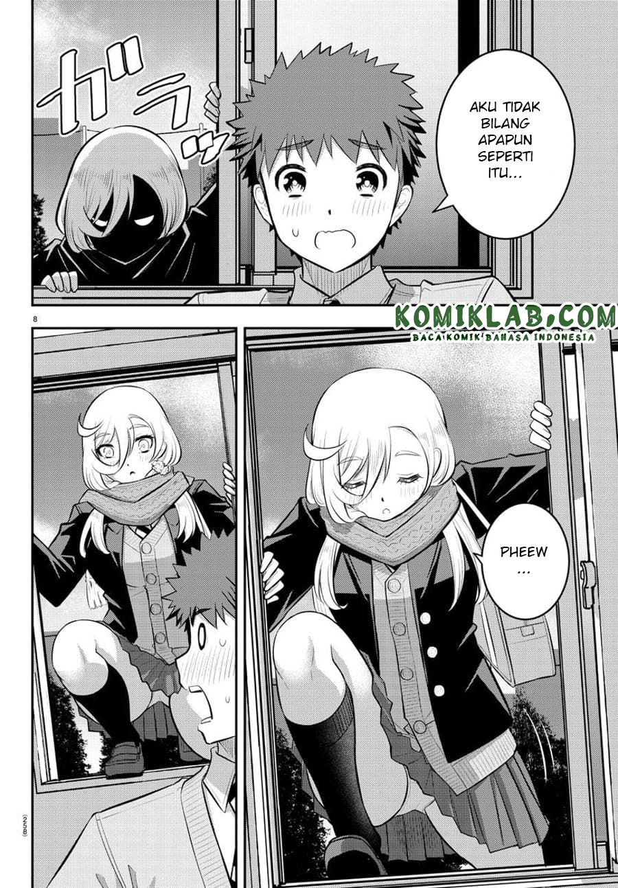 Yankee JK Kuzuhana-chan Chapter 68 - halaman 9