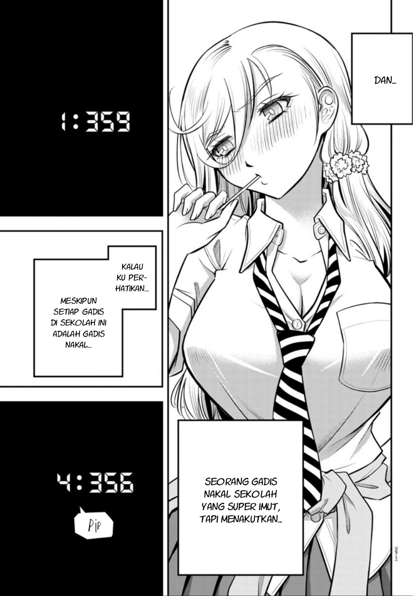 Yankee JK Kuzuhana-chan Chapter 7 - halaman 19