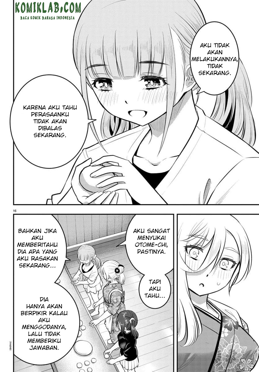 Yankee JK Kuzuhana-chan Chapter 71 - halaman 15
