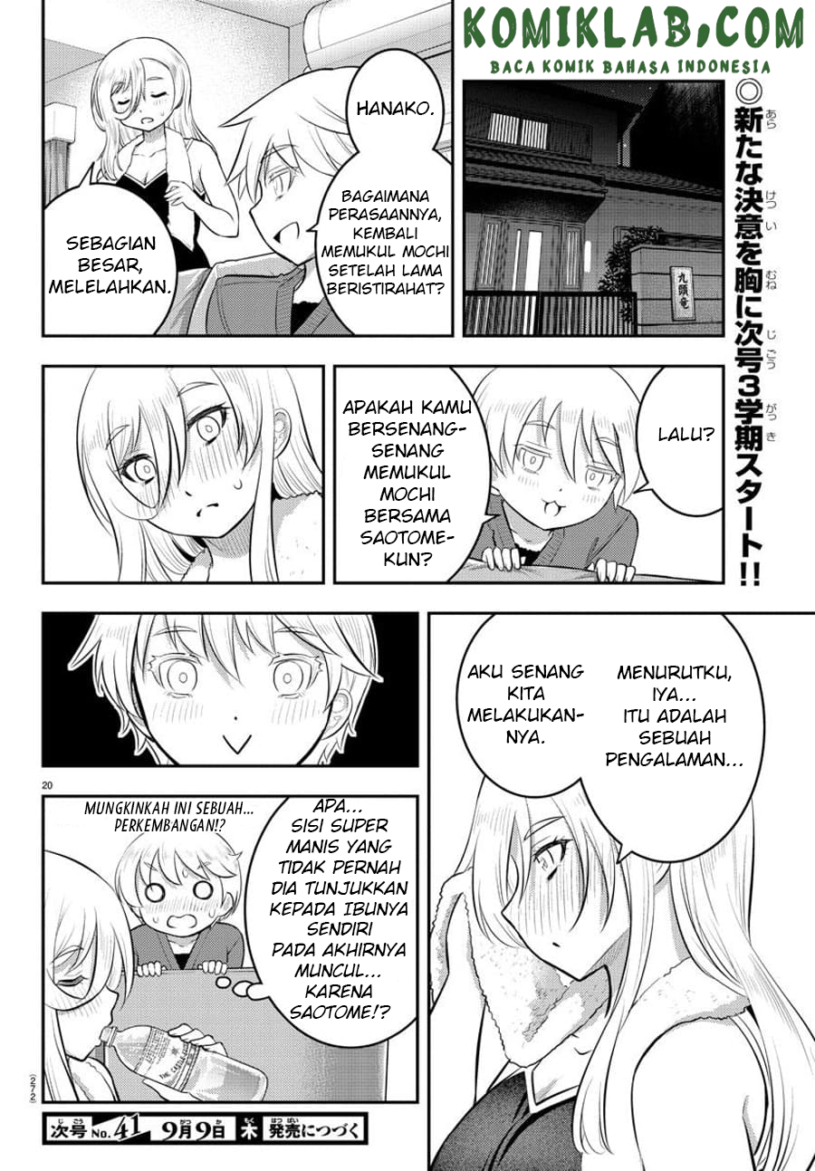 Yankee JK Kuzuhana-chan Chapter 71 - halaman 19