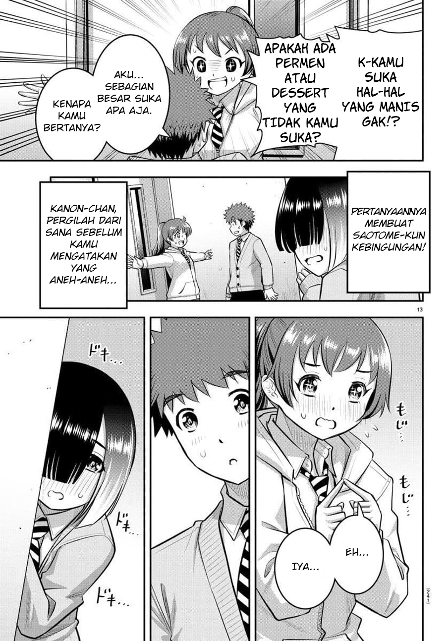 Yankee JK Kuzuhana-chan Chapter 72 - halaman 14