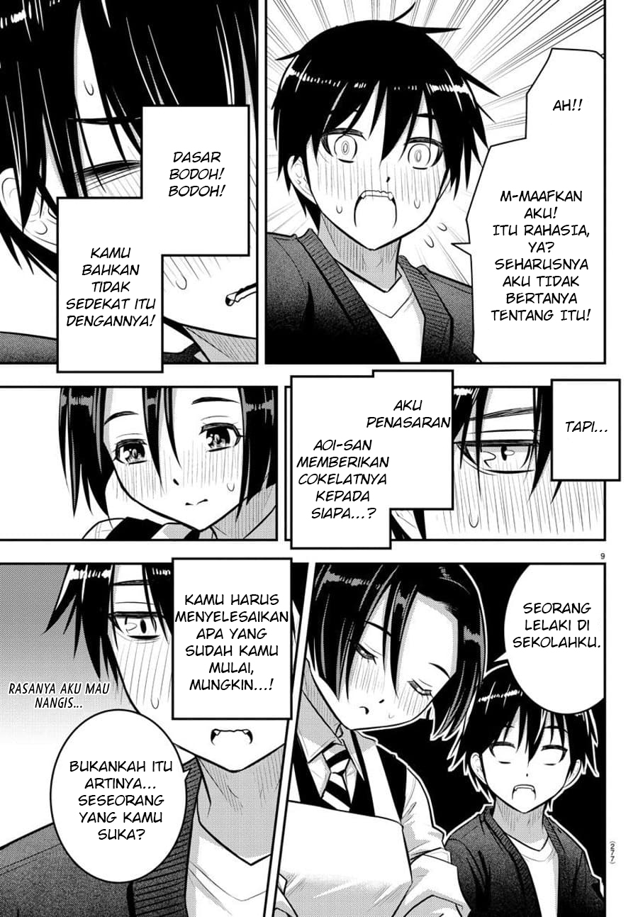 Yankee JK Kuzuhana-chan Chapter 74 - halaman 10