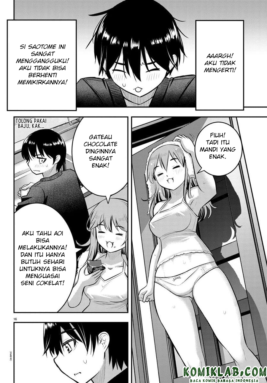 Yankee JK Kuzuhana-chan Chapter 74 - halaman 17