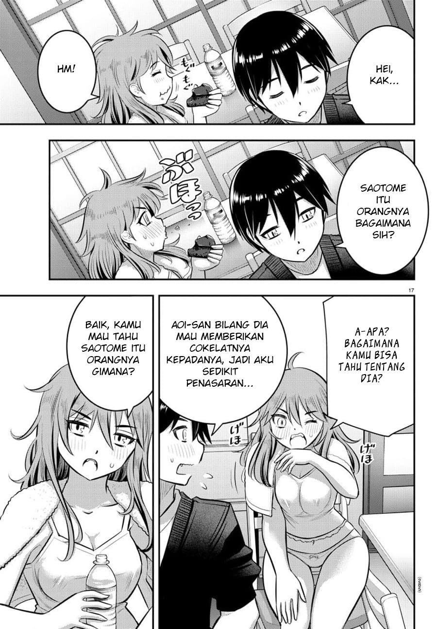 Yankee JK Kuzuhana-chan Chapter 74 - halaman 18