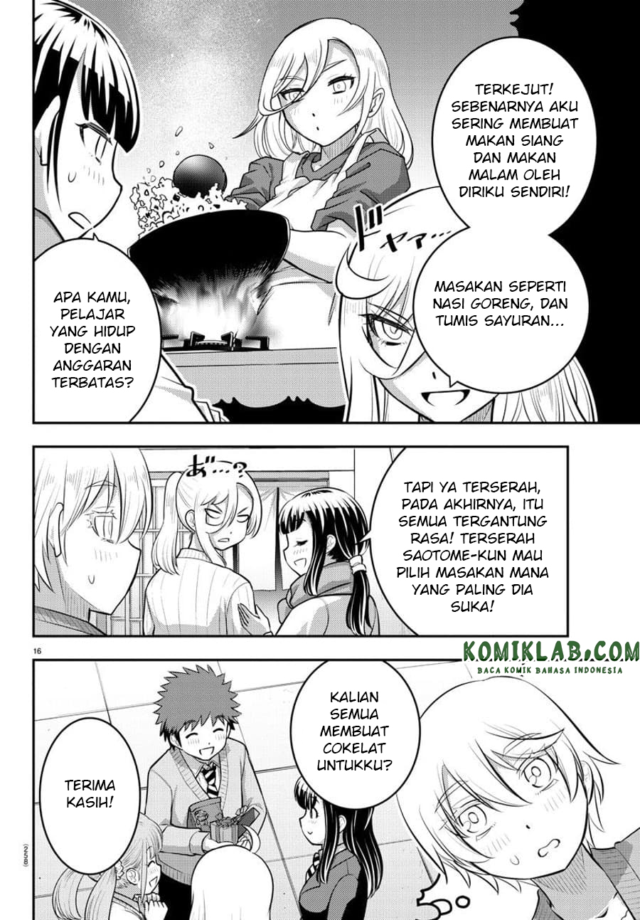 Yankee JK Kuzuhana-chan Chapter 75 - halaman 17