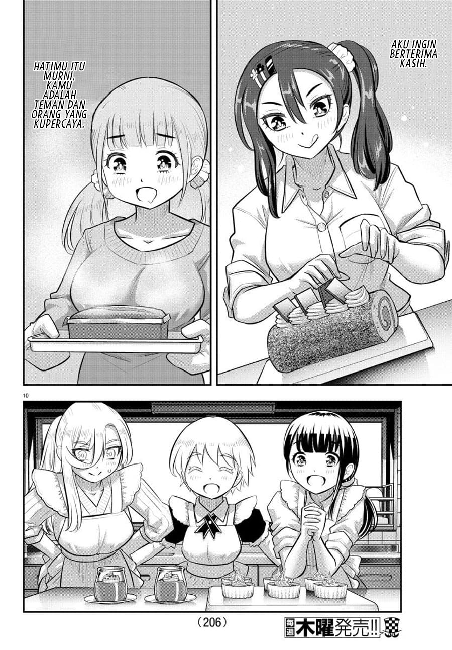 Yankee JK Kuzuhana-chan Chapter 76 - halaman 11