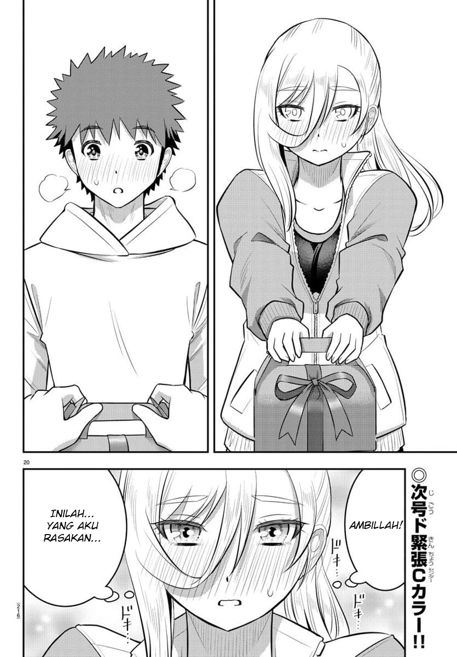 Yankee JK Kuzuhana-chan Chapter 76 - halaman 21