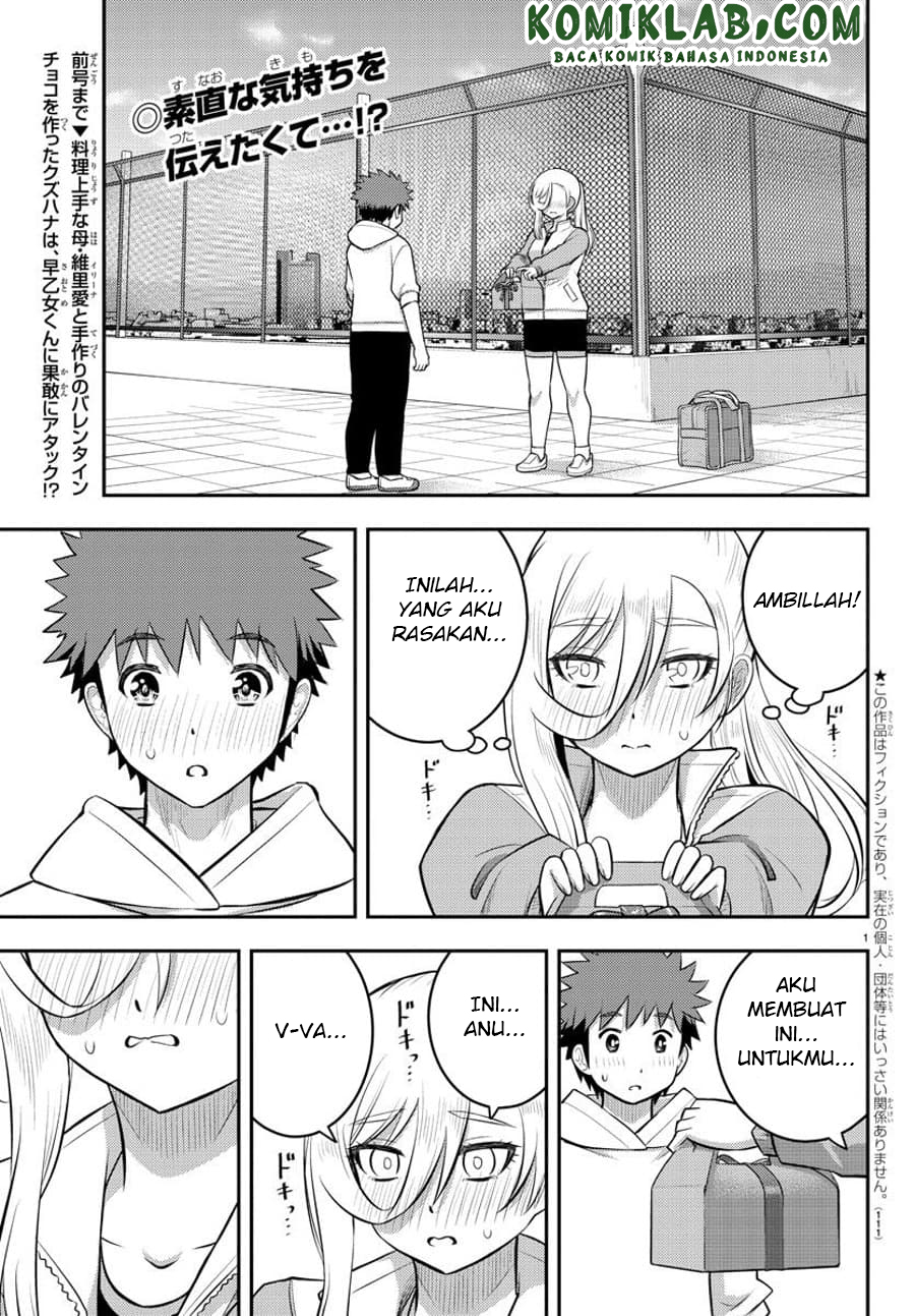 Yankee JK Kuzuhana-chan Chapter 77 - halaman 3