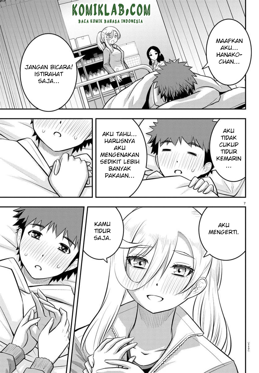 Yankee JK Kuzuhana-chan Chapter 77 - halaman 9