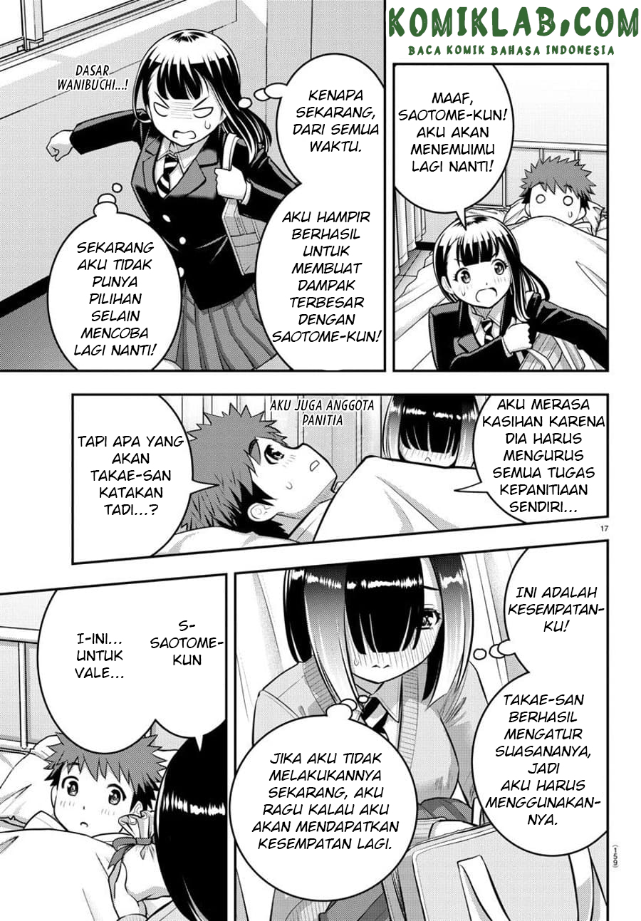 Yankee JK Kuzuhana-chan Chapter 78 - halaman 18