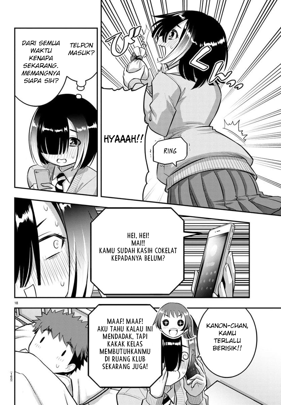 Yankee JK Kuzuhana-chan Chapter 78 - halaman 19