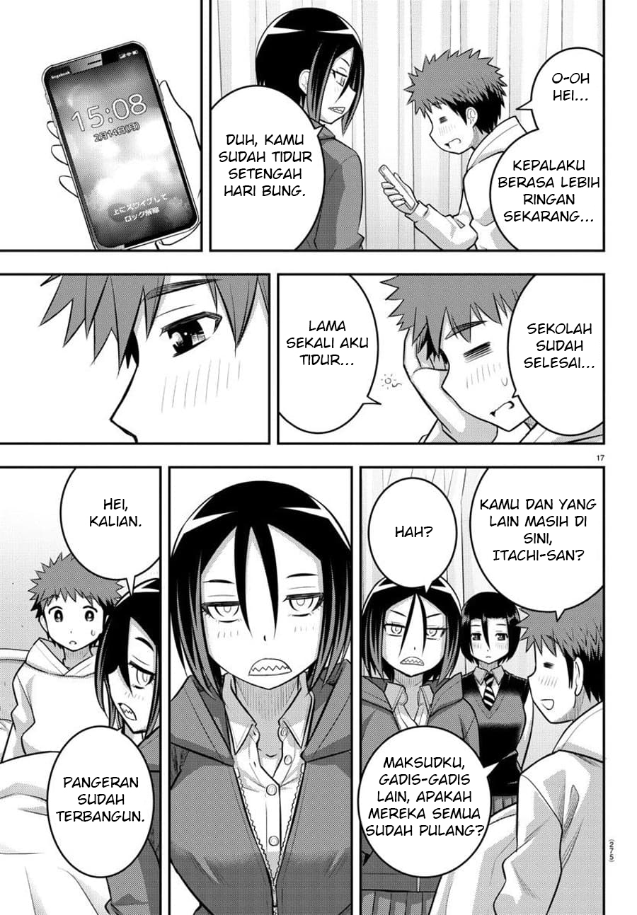 Yankee JK Kuzuhana-chan Chapter 79 - halaman 18