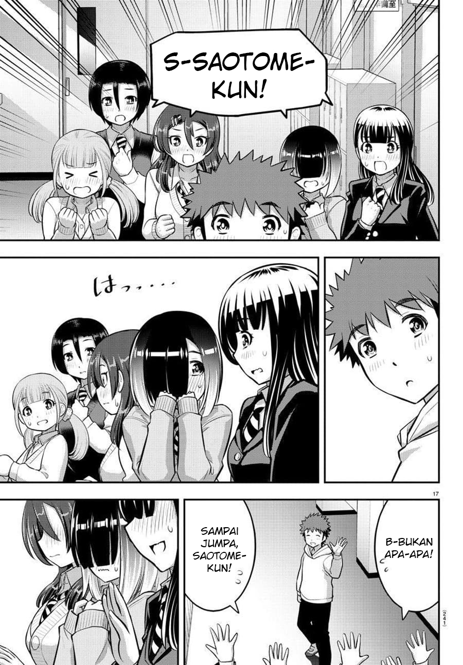 Yankee JK Kuzuhana-chan Chapter 80 - halaman 18