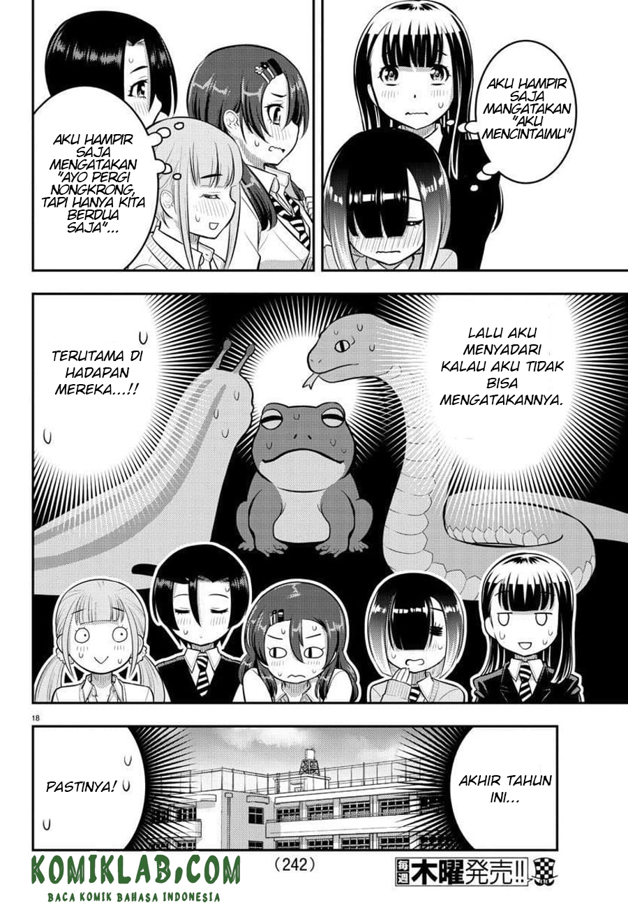 Yankee JK Kuzuhana-chan Chapter 80 - halaman 19
