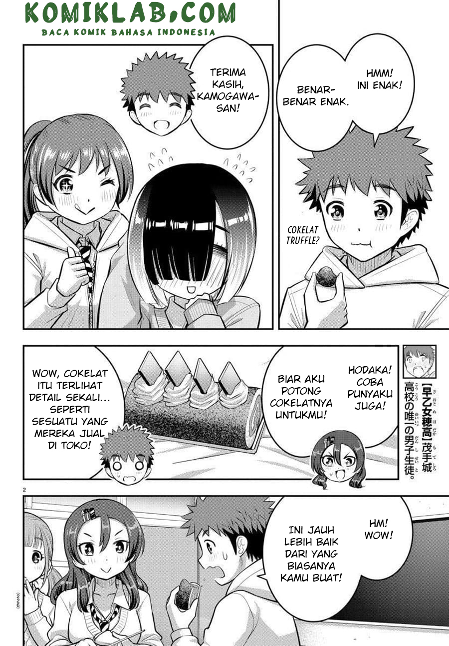 Yankee JK Kuzuhana-chan Chapter 80 - halaman 3