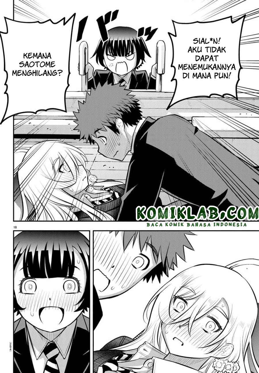 Yankee JK Kuzuhana-chan Chapter 81 - halaman 19