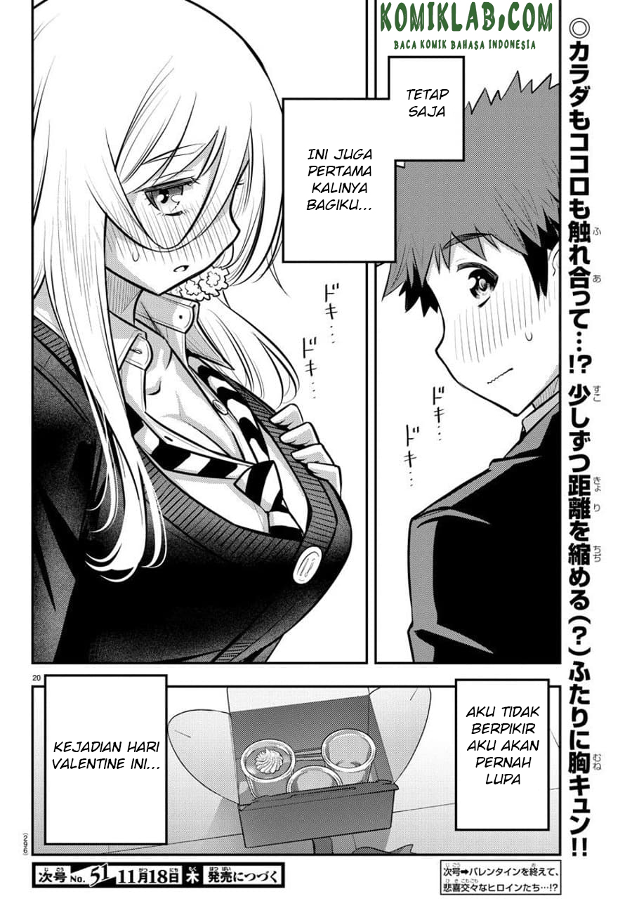Yankee JK Kuzuhana-chan Chapter 81 - halaman 21