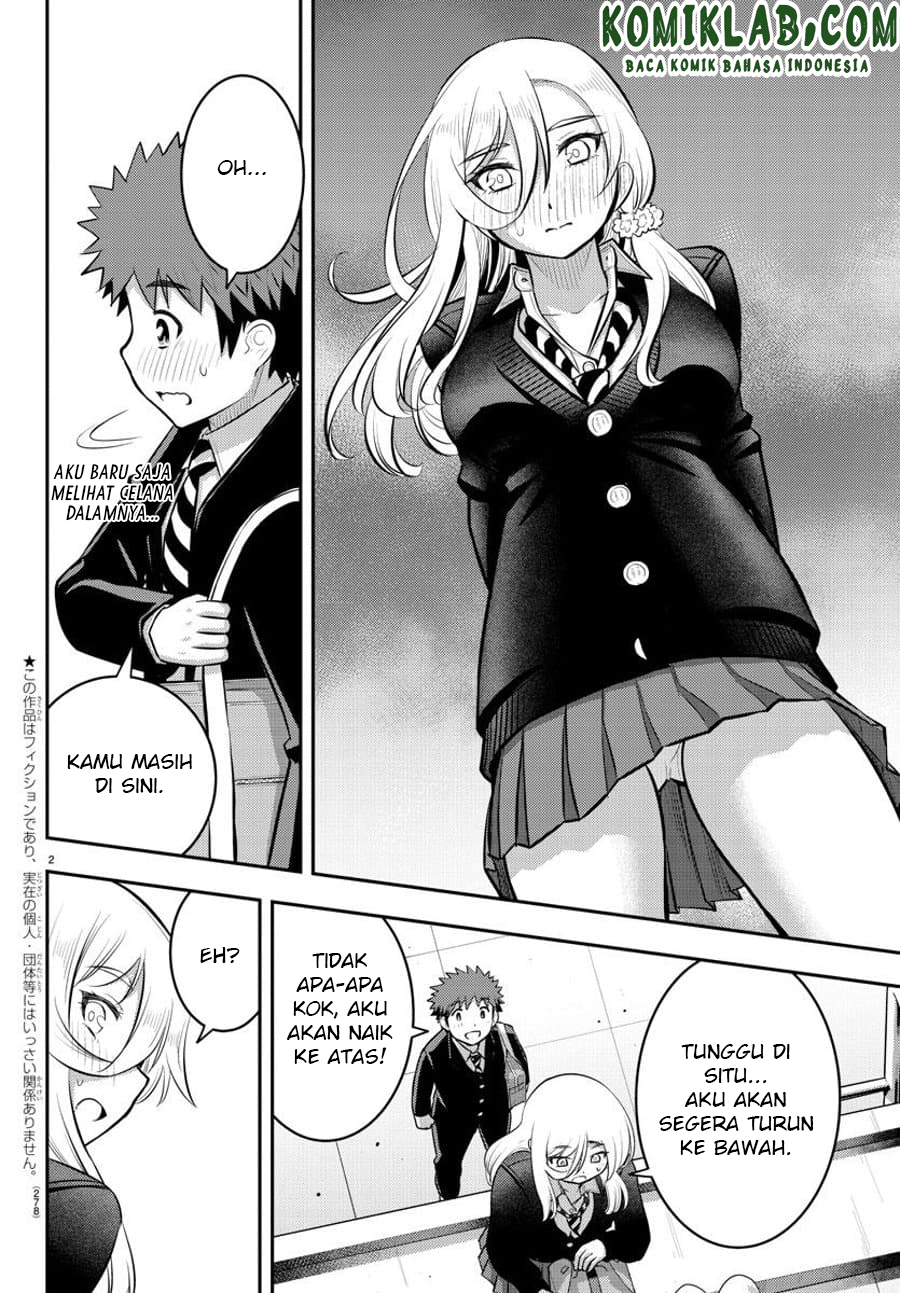 Yankee JK Kuzuhana-chan Chapter 81 - halaman 3