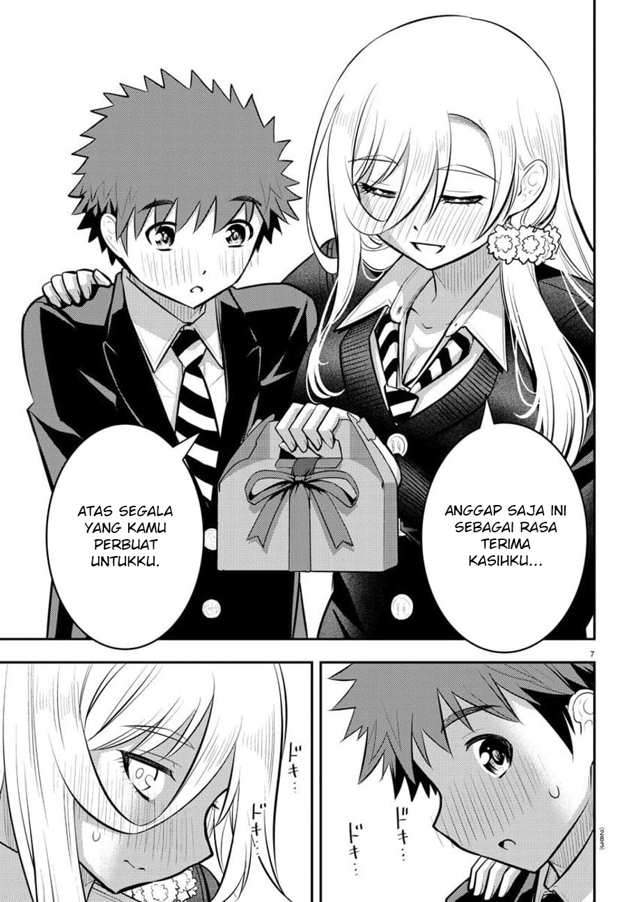 Yankee JK Kuzuhana-chan Chapter 81 - halaman 8