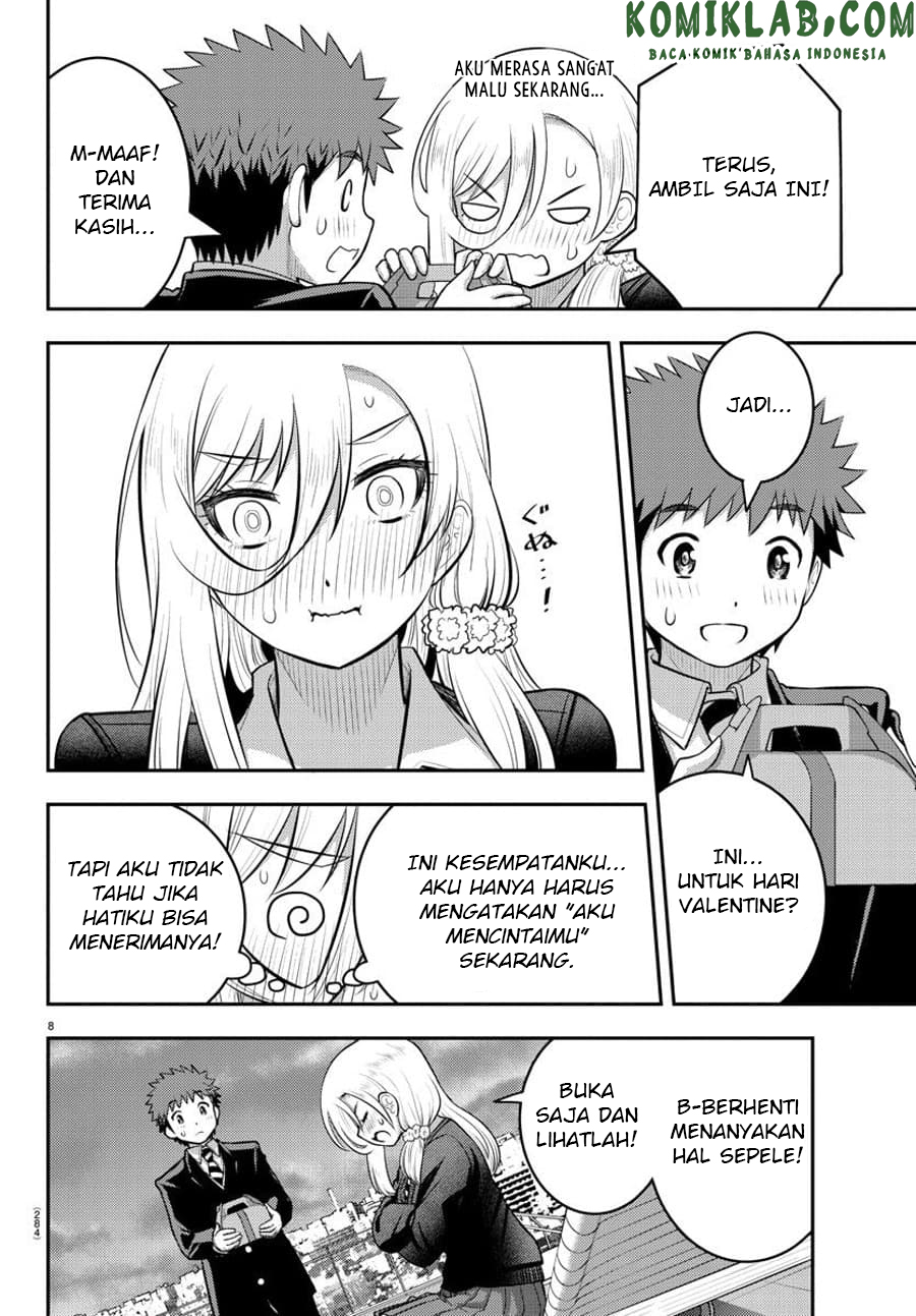 Yankee JK Kuzuhana-chan Chapter 81 - halaman 9