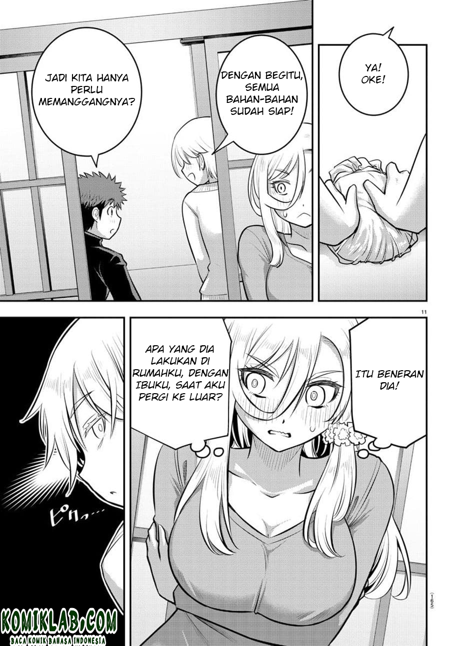 Yankee JK Kuzuhana-chan Chapter 83 - halaman 13