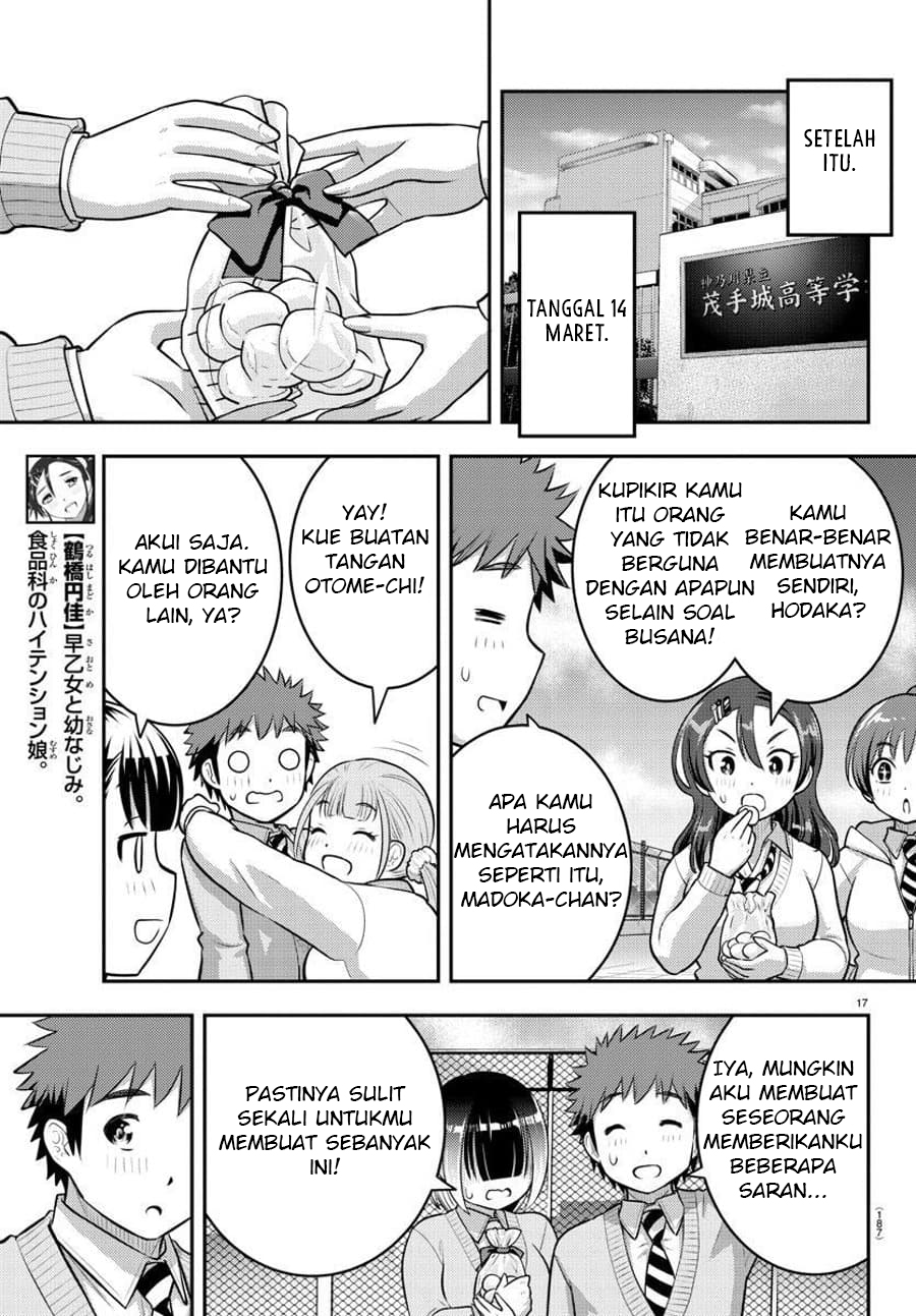 Yankee JK Kuzuhana-chan Chapter 84 - halaman 18