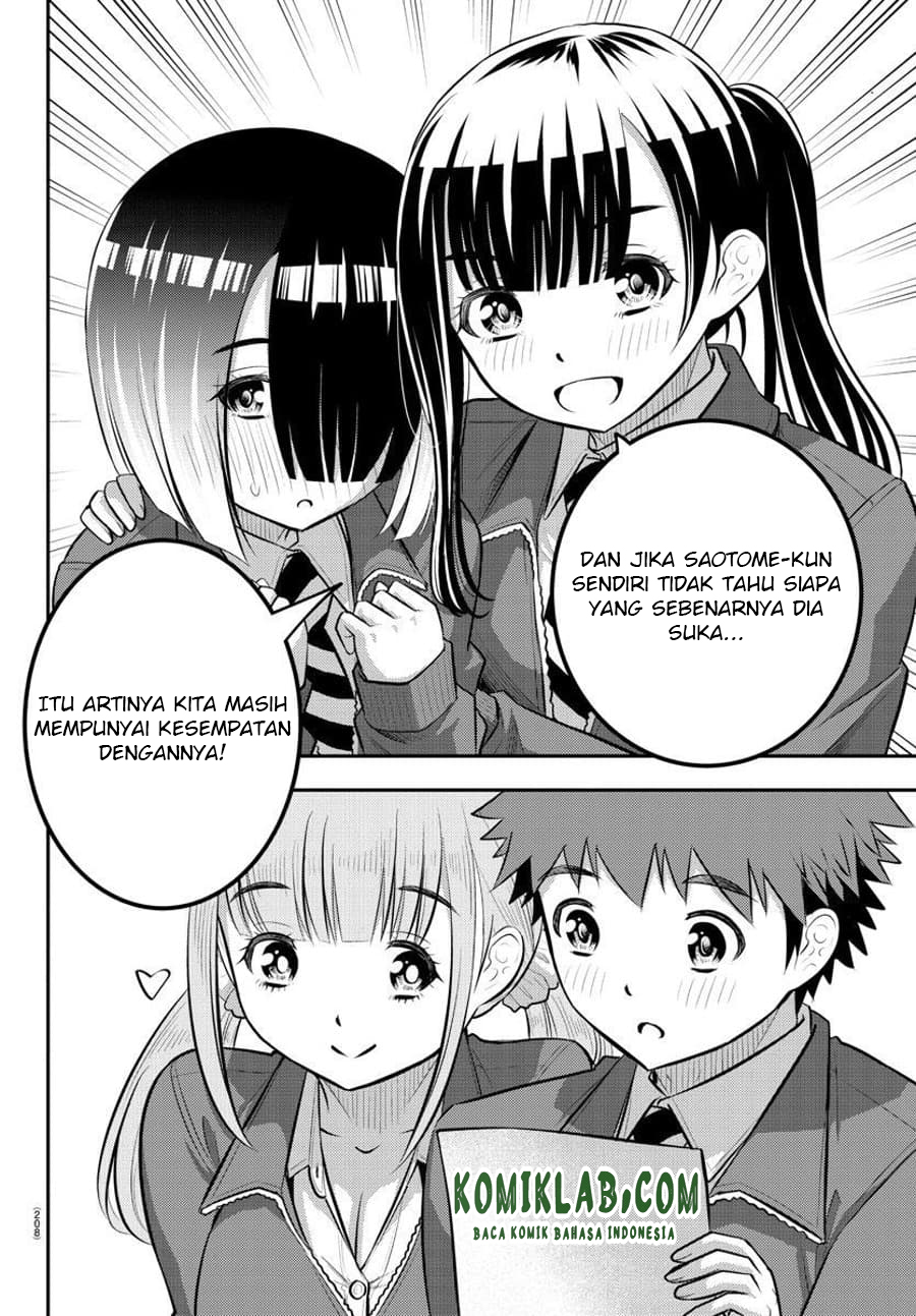Yankee JK Kuzuhana-chan Chapter 85 - halaman 11