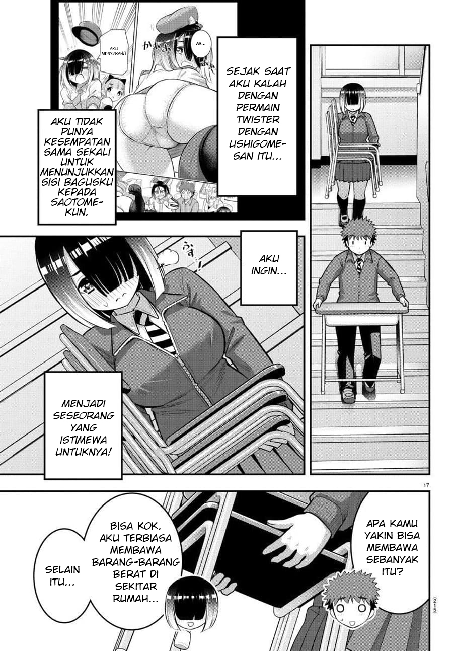 Yankee JK Kuzuhana-chan Chapter 85 - halaman 18