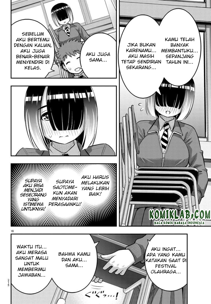 Yankee JK Kuzuhana-chan Chapter 85 - halaman 19