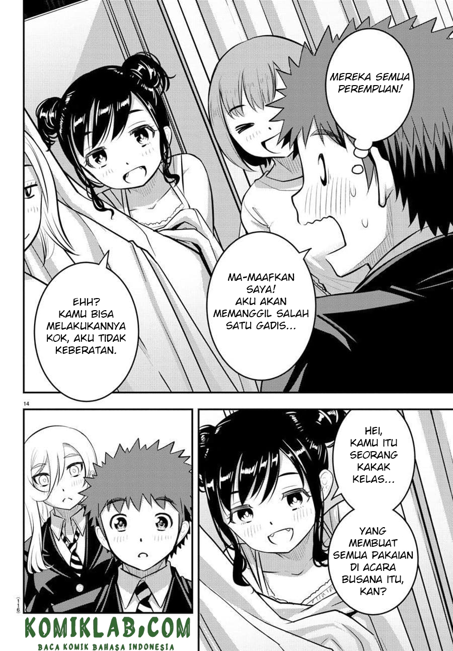 Yankee JK Kuzuhana-chan Chapter 86 - halaman 15