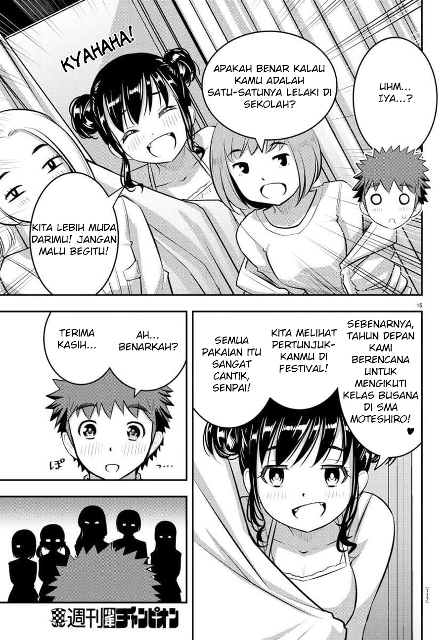Yankee JK Kuzuhana-chan Chapter 86 - halaman 16