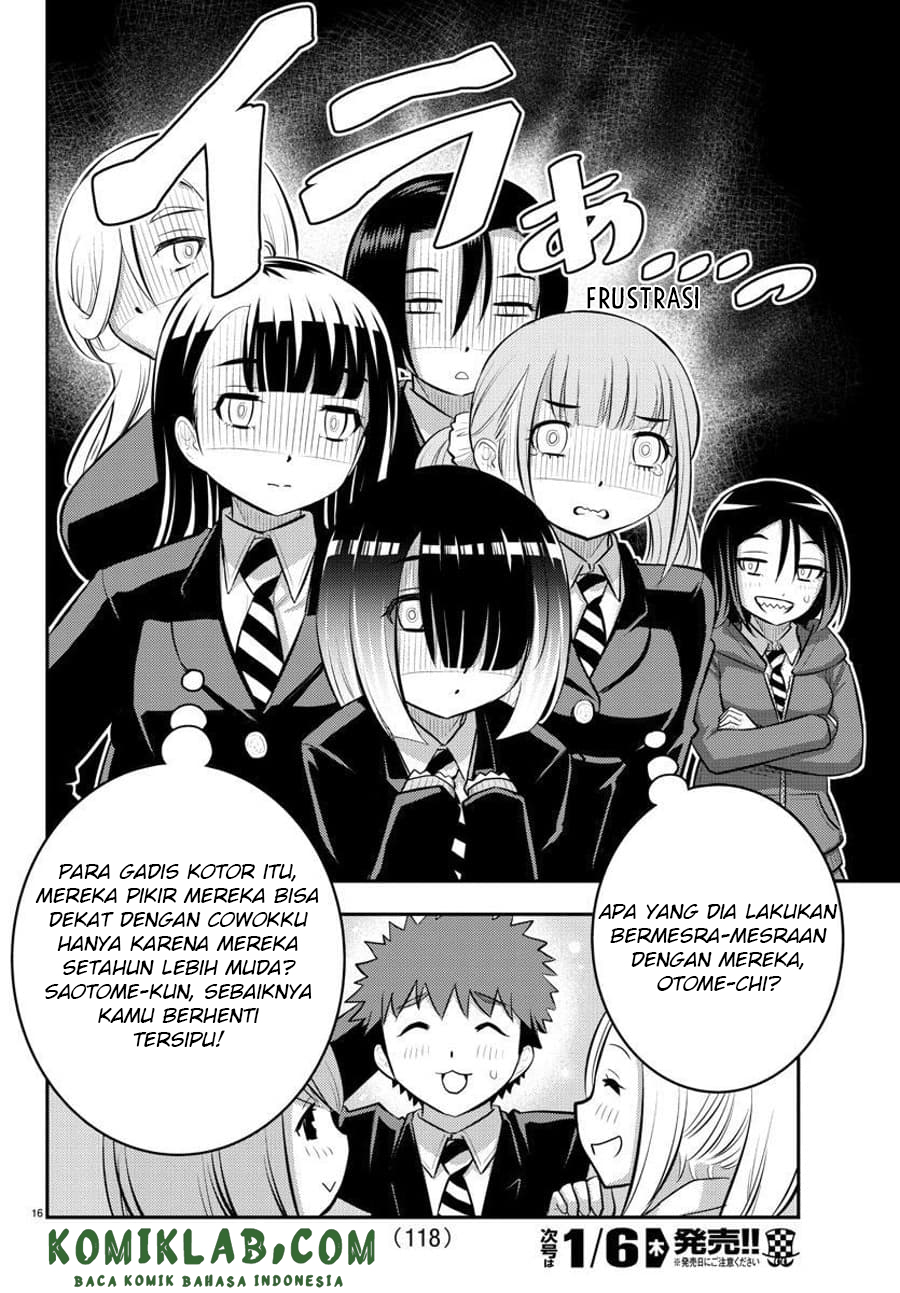 Yankee JK Kuzuhana-chan Chapter 86 - halaman 17