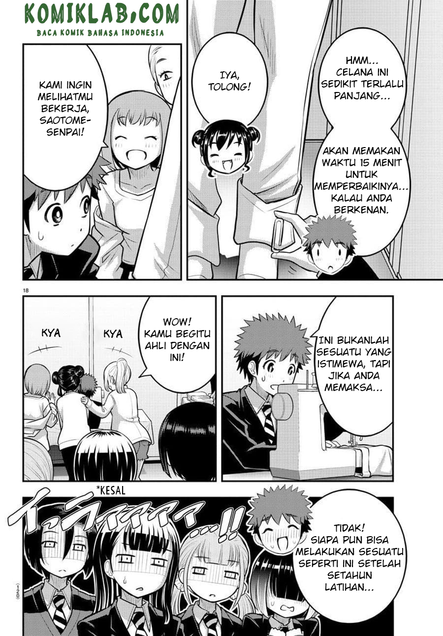 Yankee JK Kuzuhana-chan Chapter 86 - halaman 19