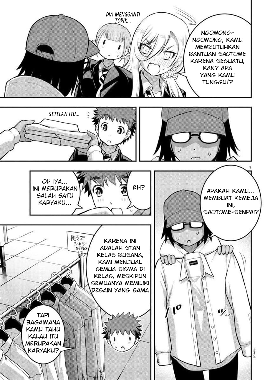 Yankee JK Kuzuhana-chan Chapter 87 - halaman 10