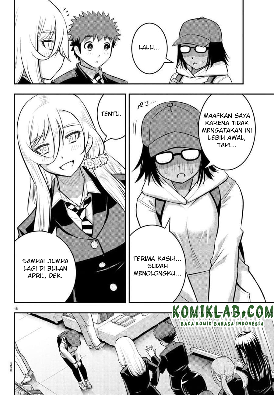 Yankee JK Kuzuhana-chan Chapter 87 - halaman 19