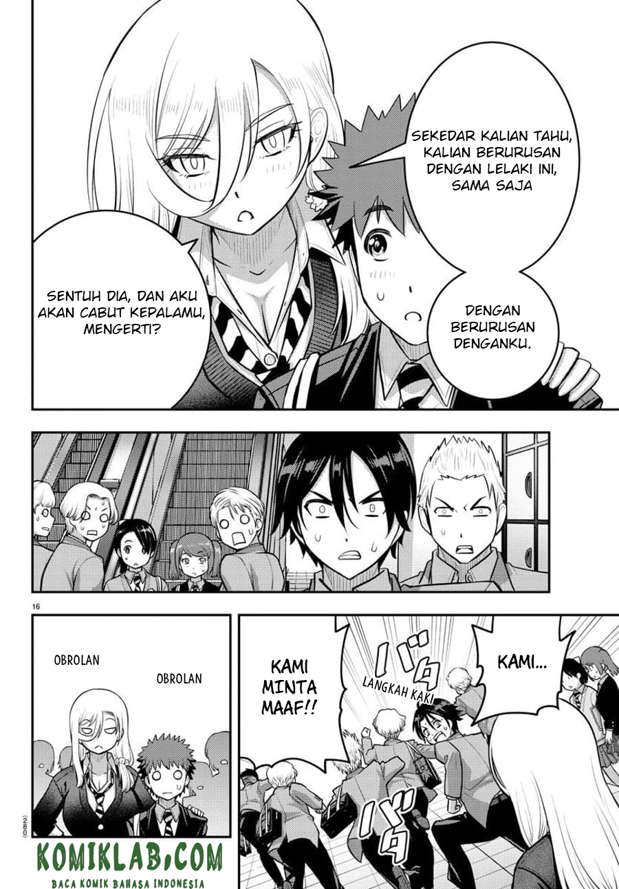 Yankee JK Kuzuhana-chan Chapter 88 - halaman 17