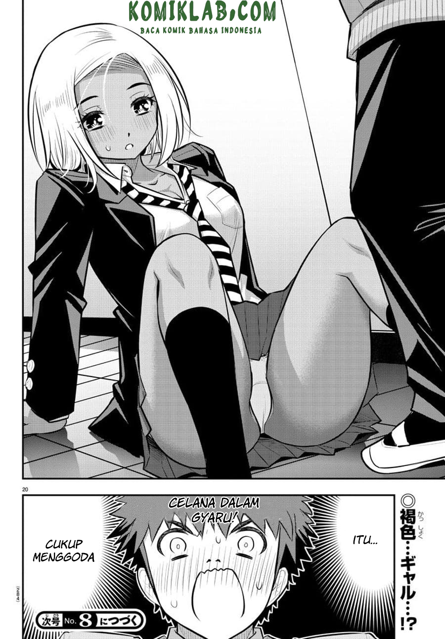 Yankee JK Kuzuhana-chan Chapter 88 - halaman 21
