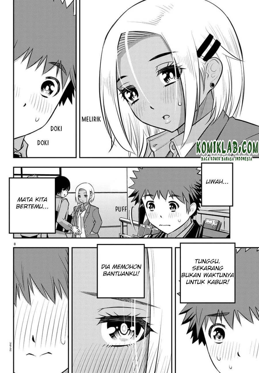 Yankee JK Kuzuhana-chan Chapter 88 - halaman 9