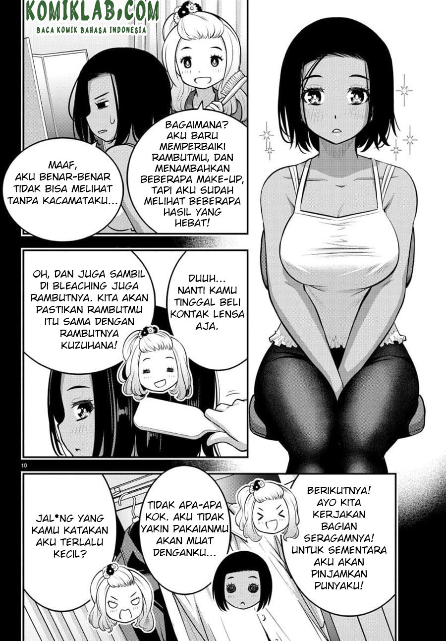 Yankee JK Kuzuhana-chan Chapter 89 - halaman 11