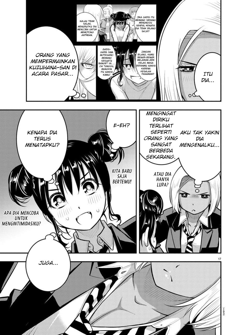 Yankee JK Kuzuhana-chan Chapter 89 - halaman 18