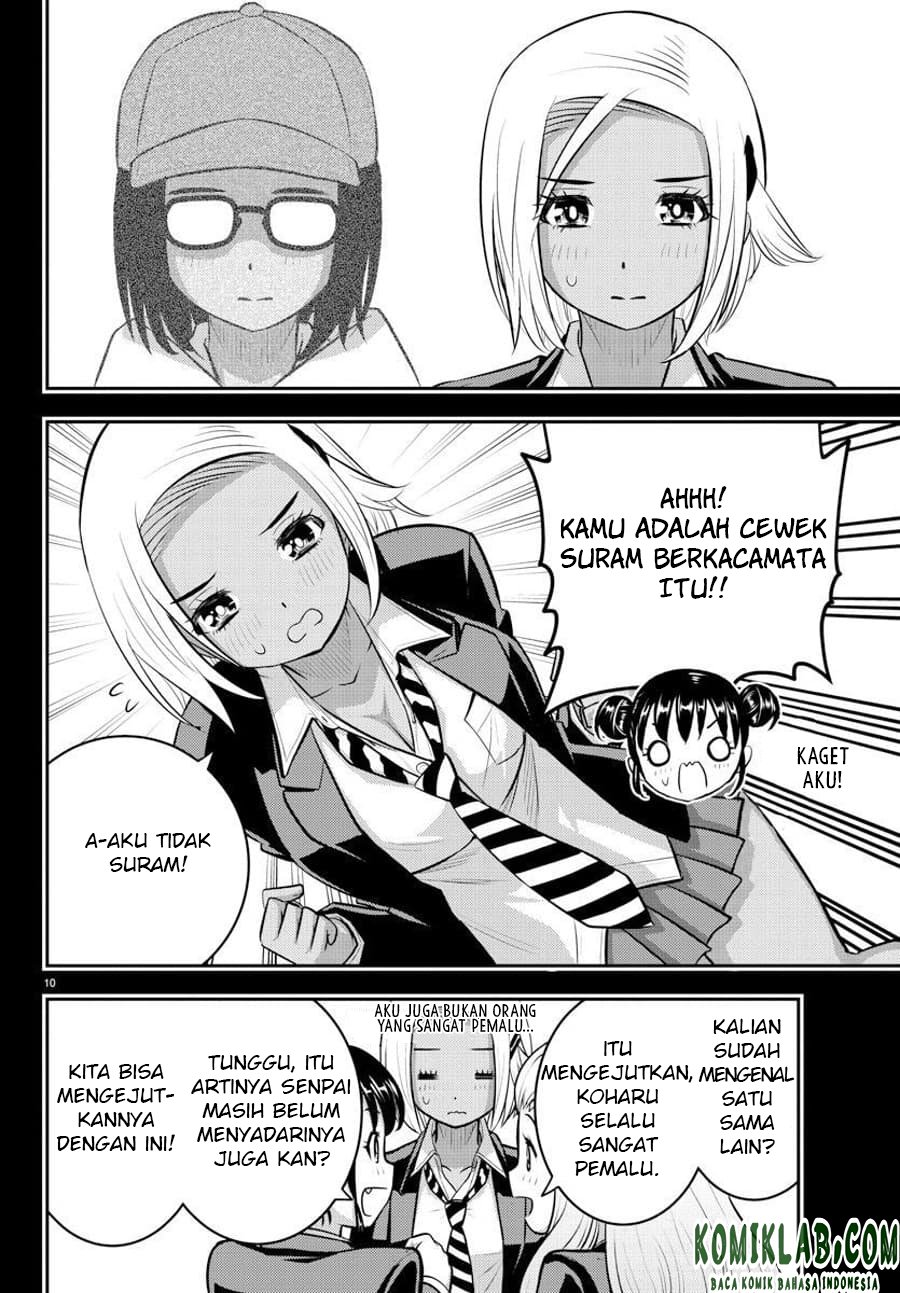 Yankee JK Kuzuhana-chan Chapter 90 - halaman 11