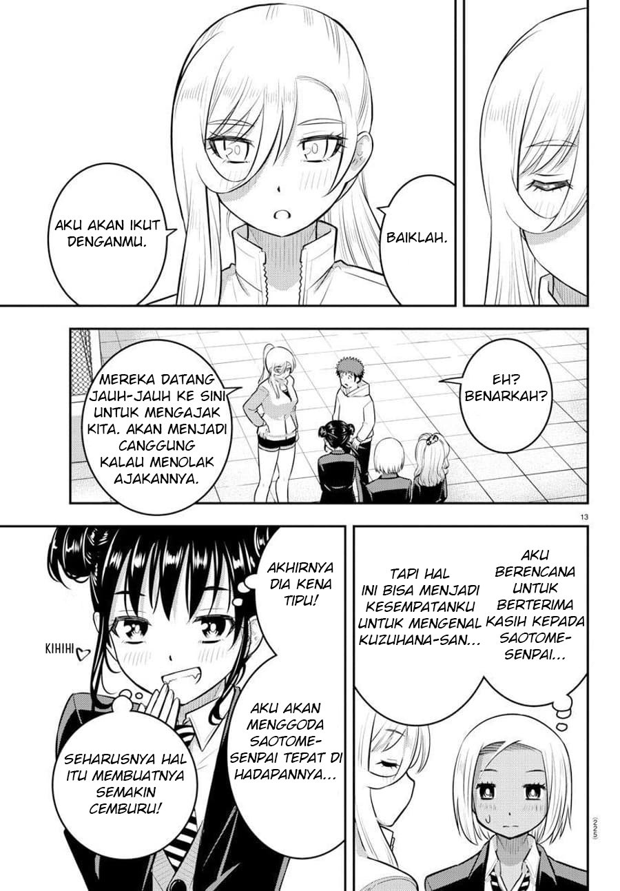 Yankee JK Kuzuhana-chan Chapter 90 - halaman 14