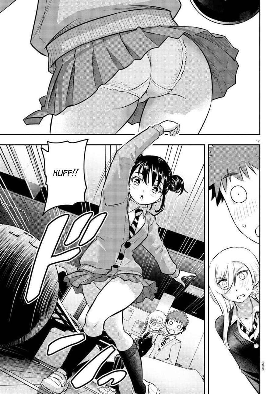 Yankee JK Kuzuhana-chan Chapter 90 - halaman 18