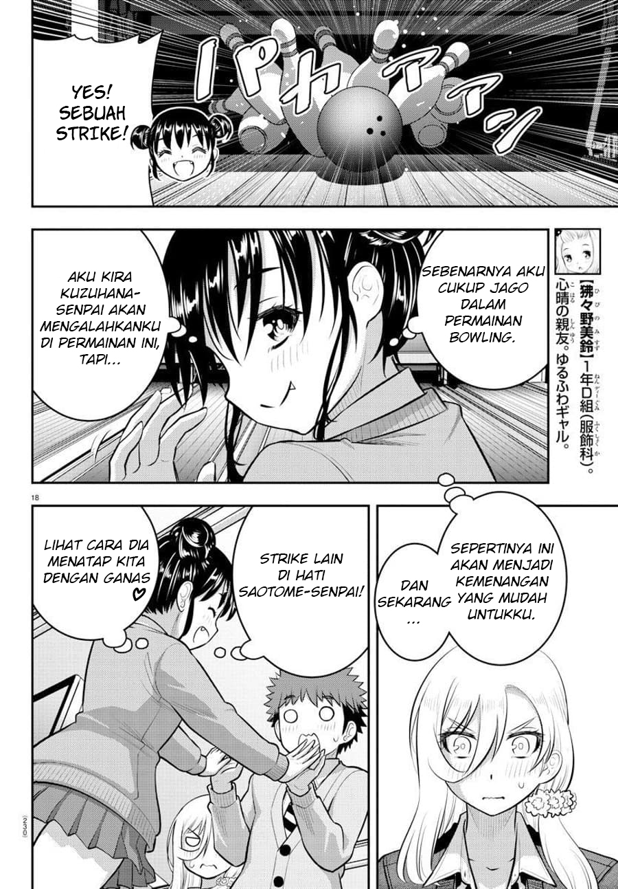 Yankee JK Kuzuhana-chan Chapter 90 - halaman 19
